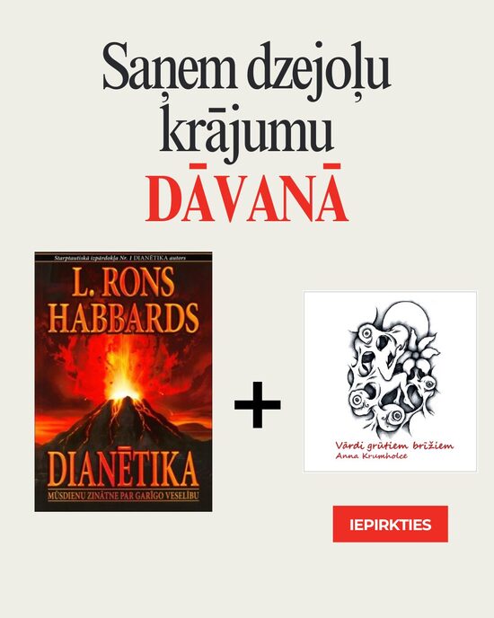 Grāmata Dianētika. Mūsdienu zinātne par prātu.